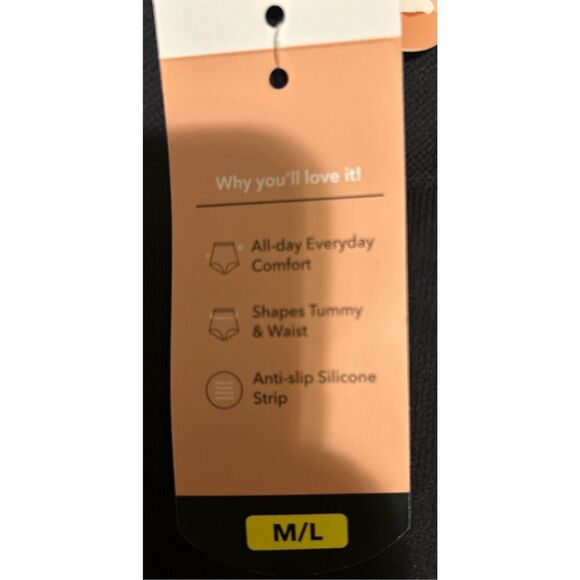 Shapermint All Day Everyday High Waisted Shaper Panty Size M/L - Picture 4 of 6